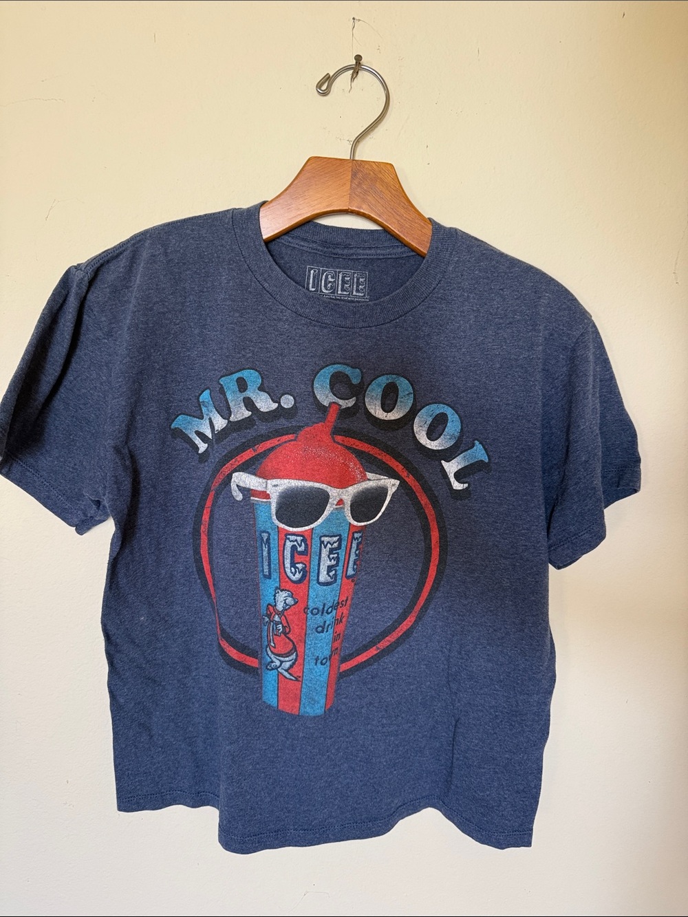 ICEE Kids 'Mr. Cool' Short Sleeve Tee in Navy